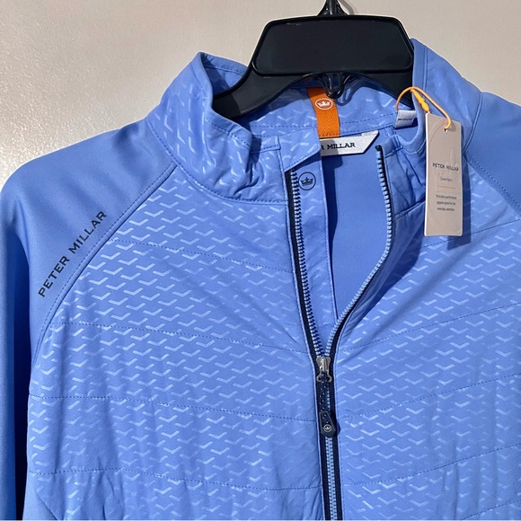 PETER MILLAR Crown Sport Men's Merge Elite Hybrid Jacket Size : M, L, XL - Picture 6 of 7